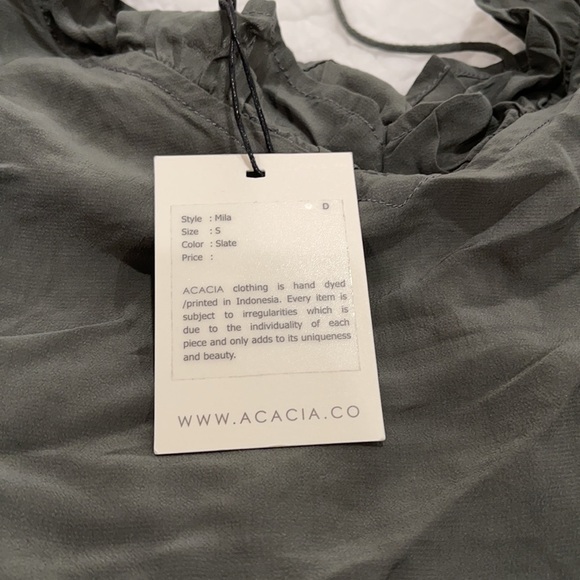 Acacia S slate Mila NWT - Picture 2 of 3